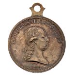 Leopoldo II, “Gnadenmedaille“ d’argento senza data (1790) - Leopold II., Gnadenmedaille (1790)