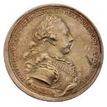 Giuseppe II, „Gnadenmedaille“ senza data (1765) - Josef II., Silberne Gnadenmedaille (1765)