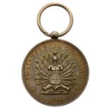 Repubblica Romana, medaglia al merito 1849 - Römische Republik, Silberne Verdienstmedaille 1849