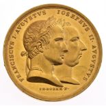 Medaglia d‘oro al merito (1832 - 1835) - Goldene Verdienstmedaille (1832 - 1835)