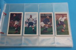 A set of 48 1957 Chix Confectionary "Famous Footballers" 2nd series.