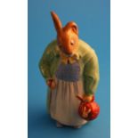 A Royal Doulton "Farmer Bunnykin" printed marks, numbered 8304.19 cm high