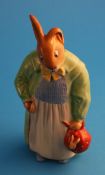 A Royal Doulton "Farmer Bunnykin" printed marks, numbered 8304.19 cm high