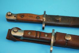 Two 1st World War bayonets.