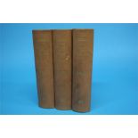Three volumes of "The Great War", five volumes of "The Handbook of British Birds", 2nd Edition,
