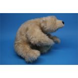 A Gund Signature Collection plush polar bear.