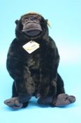 A World Wildlife Fund plush "Gorilla".