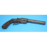 A large Very pistol.  36 cm long