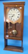 A clocking in clock "The Gledhill-Brook Time Recorders Ltd"