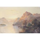 Henry Cooper, 1905-1983, 'Tal-Y-Lyn, North Wales', oil on canvas, signed. 41 cm x 62 cm