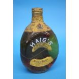 A bottle of Haig's Dimple Scotch Whisky.