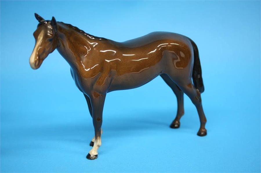 Two Beswick horses and a Beswick foal, gloss. (3) - Image 10 of 32