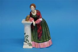A Royal Doulton figure 'Florence Nightingale', HN 3144, number 669/5000, Limited Edition.