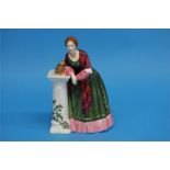A Royal Doulton figure 'Florence Nightingale', HN 3144, number 669/5000, Limited Edition.