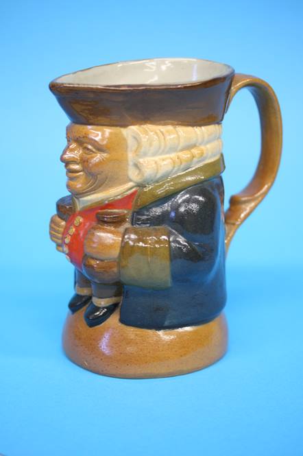 A Royal Doulton stoneware Toby jug, impressed marks and numbered 8722 and a collection of Royal - Image 31 of 44
