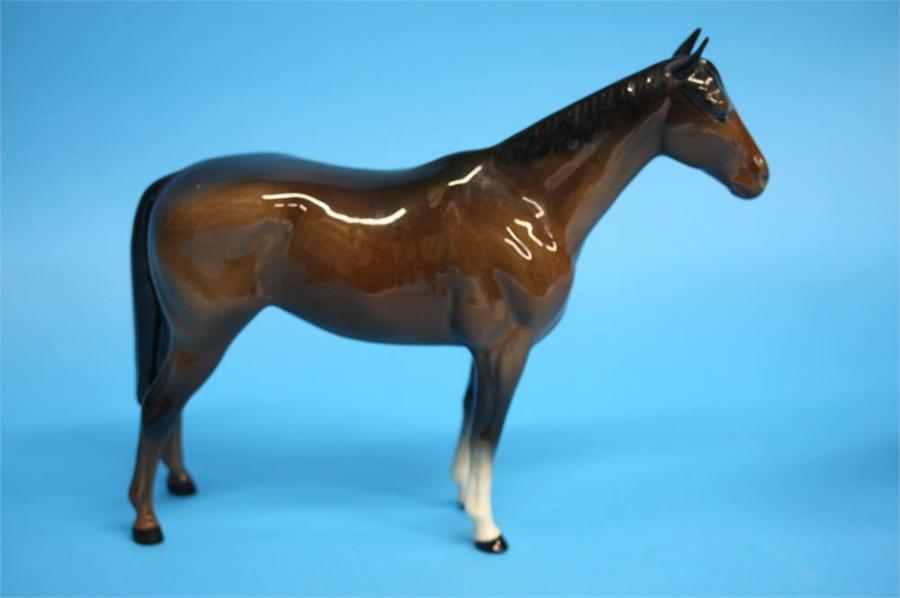 Two Beswick horses and a Beswick foal, gloss. (3) - Image 14 of 32