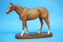 A Beswick Connoisseur model of 'Grundy', model A2558.