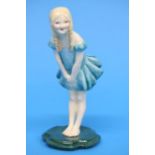 A Royal Worcester figure 'Sauce' modelled by Phoebe Stabler, puce mark, numbered 2881.  18 cm high