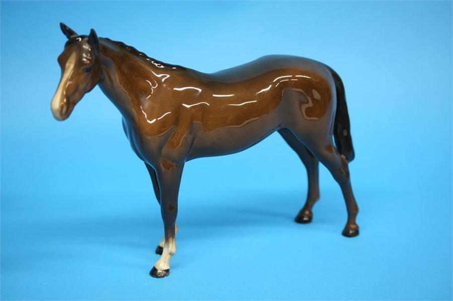 Two Beswick horses and a Beswick foal, gloss. (3) - Image 11 of 32