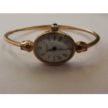 Raymond Weil Geneve ladies watch with gold plated solid bracelet