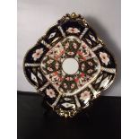 Royal Crown Derby oval dish, patterns no 8731, Imari pattern.
