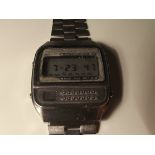 1979 Seiko calculator alarm watch, C359-5010.