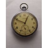 A Cyma military pocket watch. GS/TP 056954.