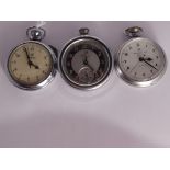 3 Ingersoll  pocket watches.