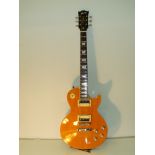 A Gibson, Les Paul - Slash Goldtop limited edition guitar. Made in the USA 017160813. Approx