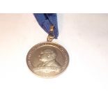 The institute of British foundry men medal. E.J.Fox Esq. Awarded to A D Lewis 1991