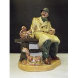 Royal Doulton figure, 'Lunchtime', HN 2485, 21cm height