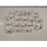 Twenty two pieces of Royal Crown Derby, majority "Derby Posies" pattern.