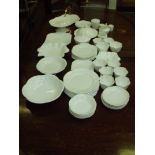 60 pieces of Shelley fine bone china, set to include cups, saucers, milk jugs, egg cups, tureens and