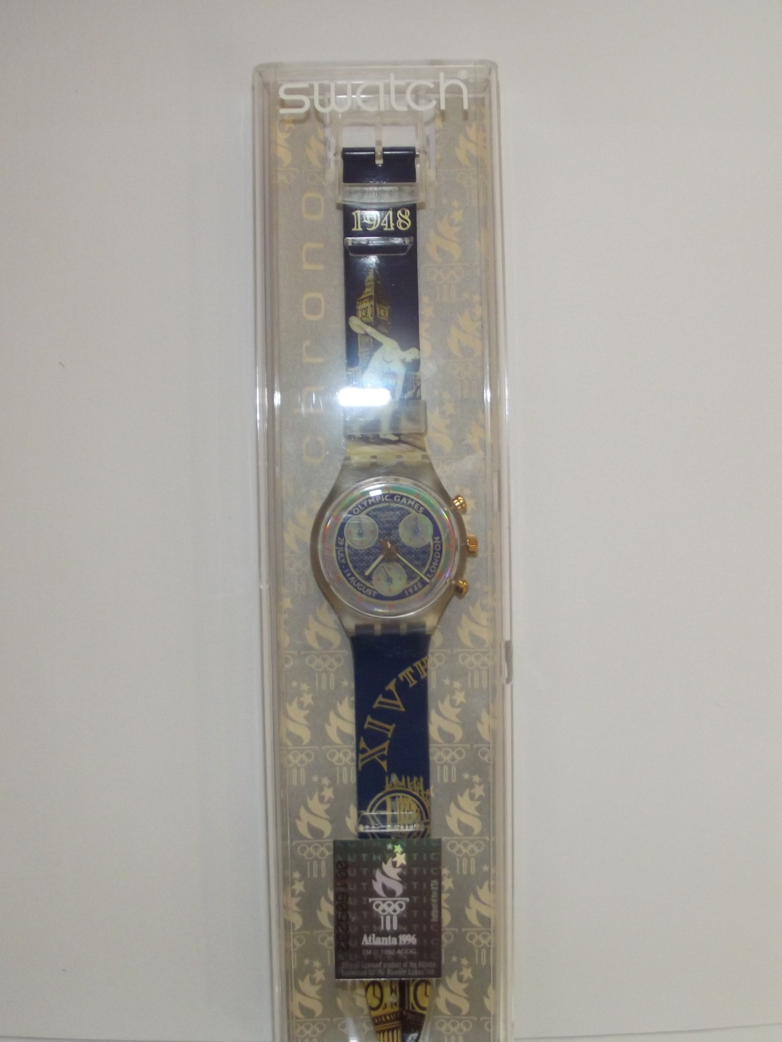 Swatch Irony Chronograph Chrono Swiss watch \