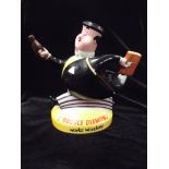 A Beswick "A double diamond works wonders" advertising jug, in the form of a happy running gentleman