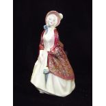 Royal Doulton H.N 1988 Paisdley Shawl