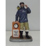 Royal Doulton figure 'All aboard' HN2940 . 24 cm in height (seconds)