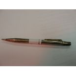 A HM silver yard and lead pencil