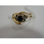 9ct gold dress ring