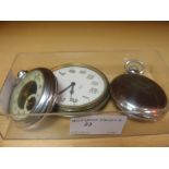 A quantity of vintage pocketwatches