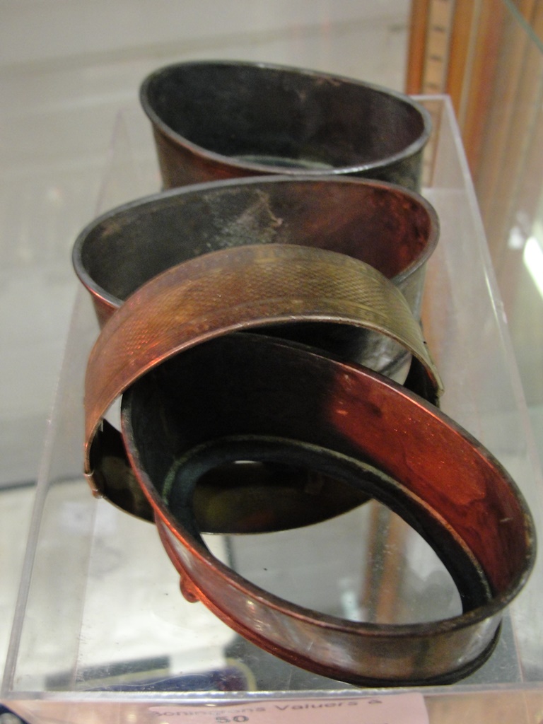 Three HM silver salts; together with a b