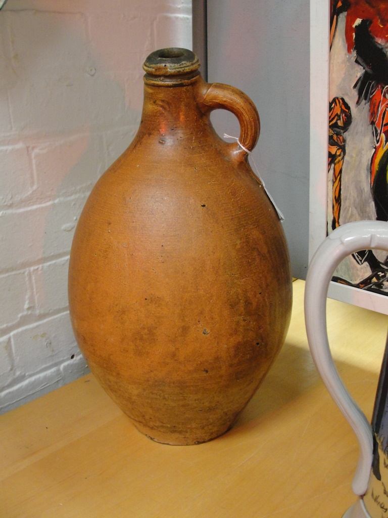 An 18th Century German flagon:  An 18th - Image 2 of 2