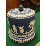 A Wedgwood cheese dome and stand
