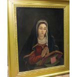 Follower of Sassoferrato: the Madonna in