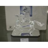 A boxed Swarovski Pegasus (Annual Editio