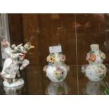 A 19th century Meissen-style couple danc