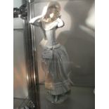 A Lladro figure: 'Dancing Class' No E130