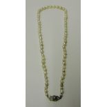 Victorian Freshwater Pearls on an 18ct C