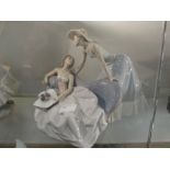 A Lladro figure: 'Debutantes' No 5486