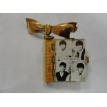 The Beatles photo album book brooch